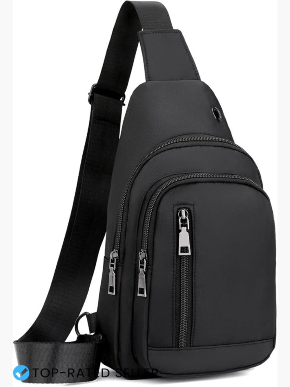 Sling Bag Crossbody Backpack Small Purse Chest Shoulder Bag Travel Daypack